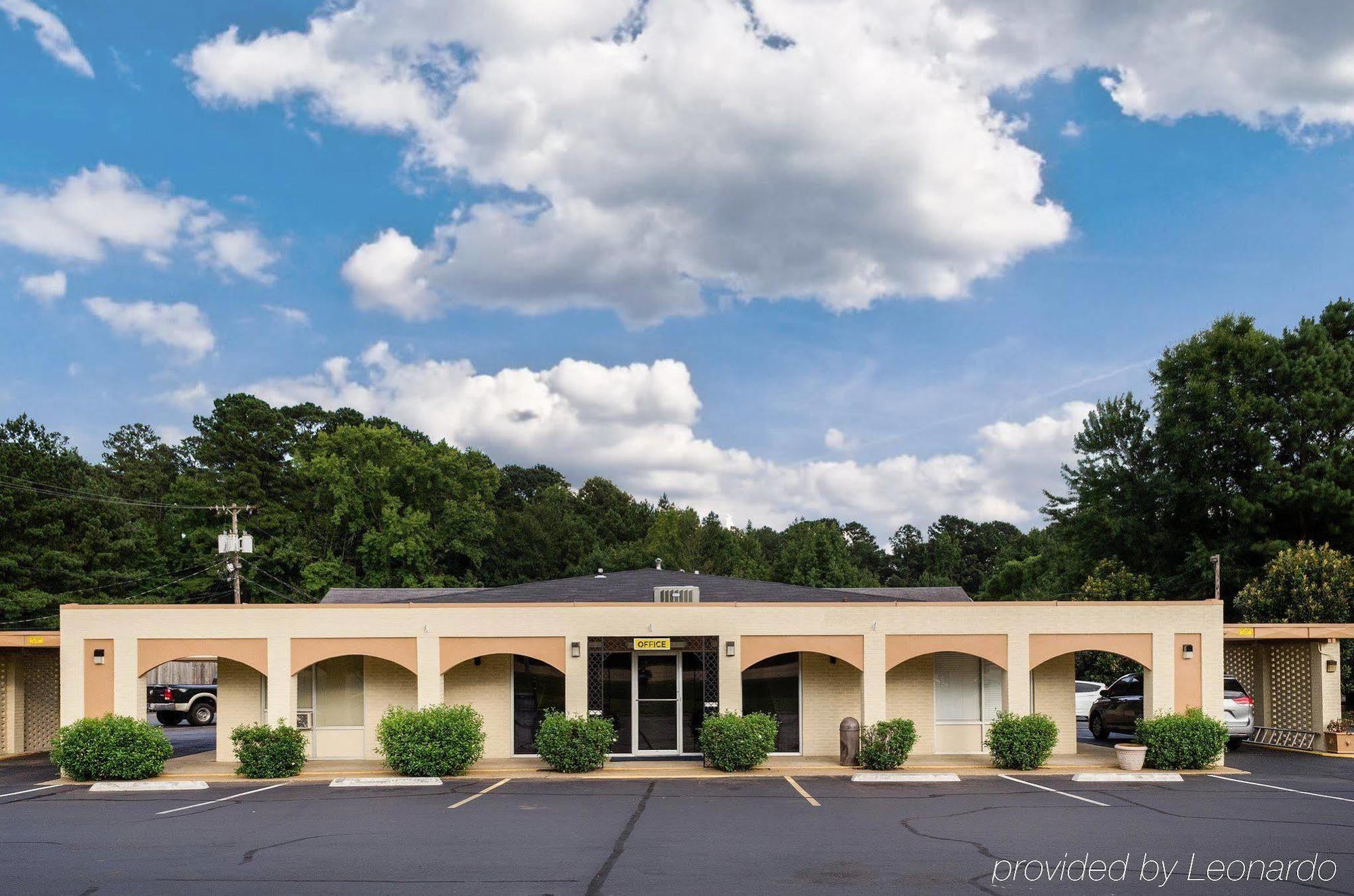 Econo Lodge Kosciusko Exterior foto