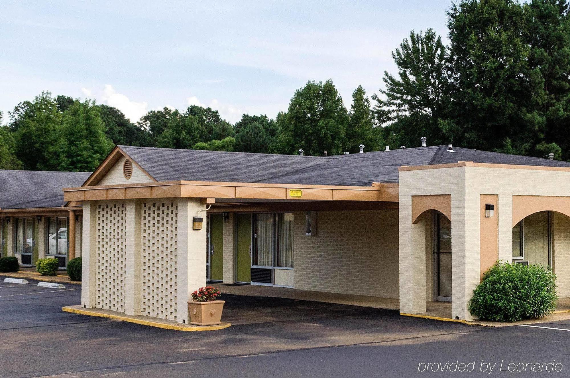 Econo Lodge Kosciusko Exterior foto